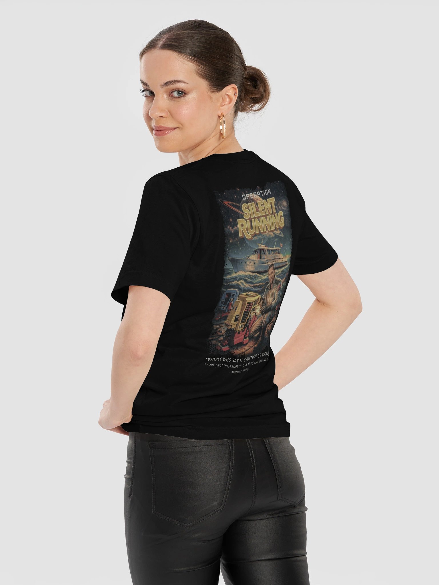Silent Running Movie Poster T-Shirt - Unisex product image (12)