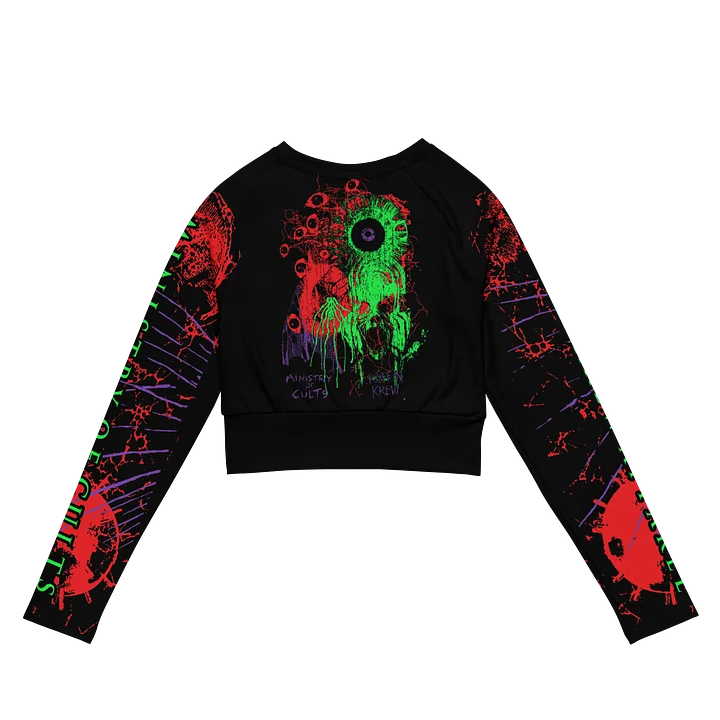 Retro Fiend L/S Crop Top product image (2)