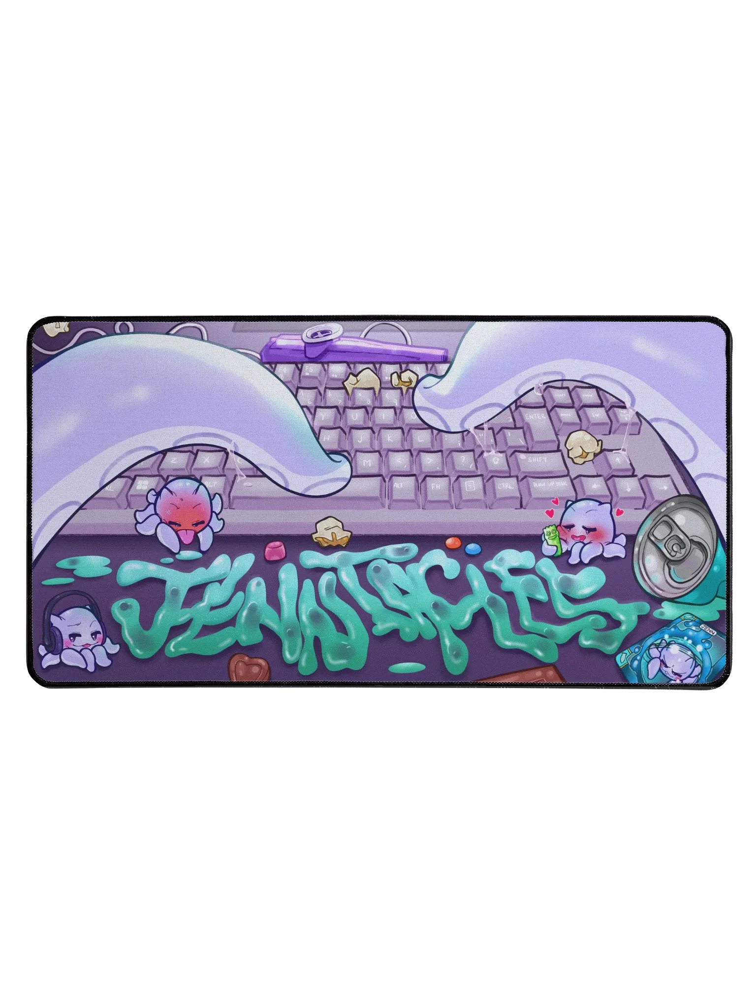 5 YEAR ANNIVERSARY DESK MAT product image (1)