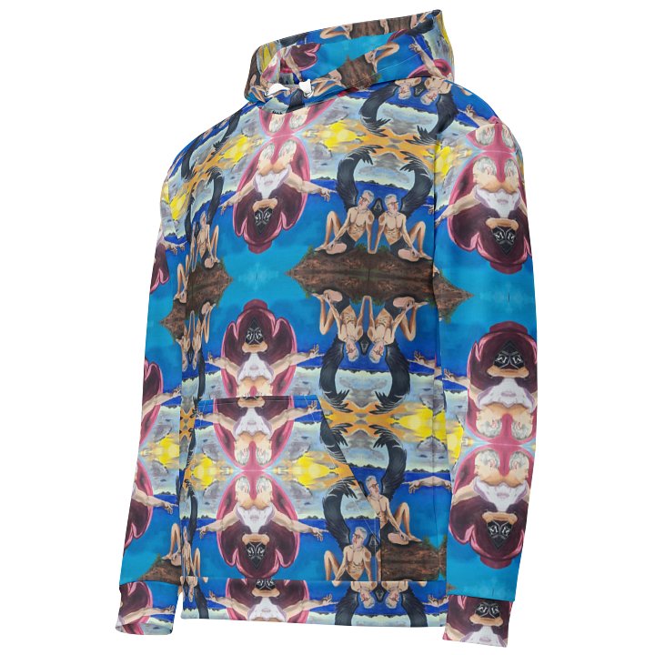 The Creation of Steven – Rusty Art Unisex Hoodie product image (2)