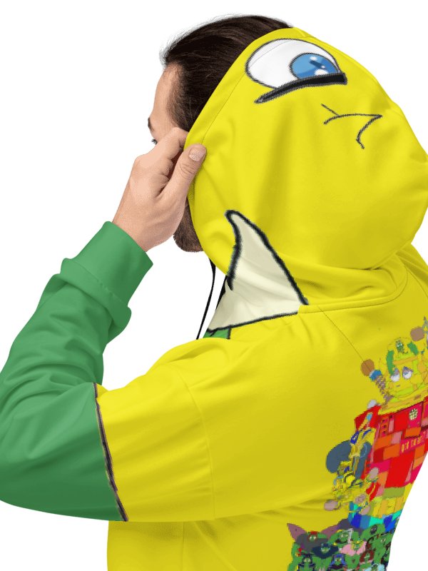 Ork cuebean - pullover hoodie product image (7)