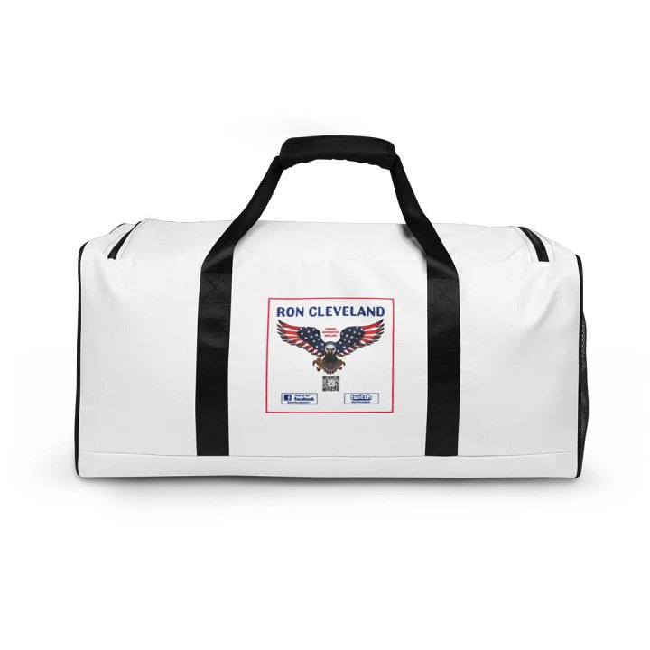 Patriotic Eagle All-Over Duffle Bag product image (2)