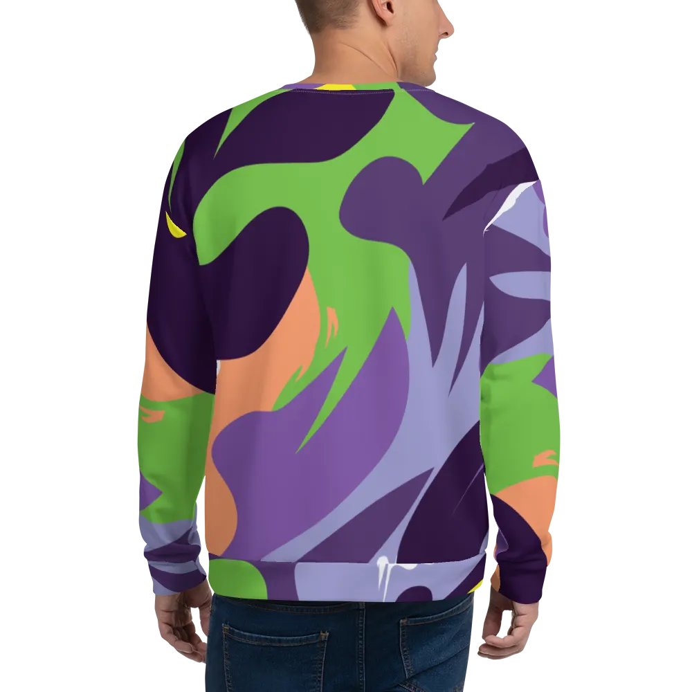 Purple Drome Crewneck product image (1)