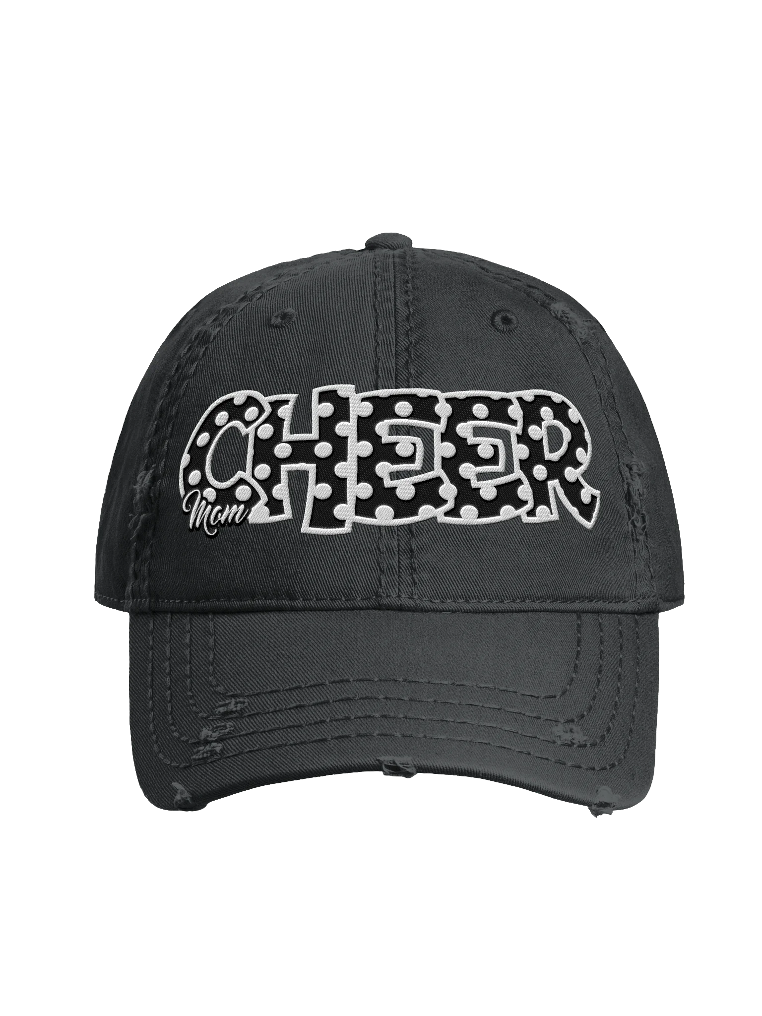 Cheer Mom Distressted Hat product image (1)