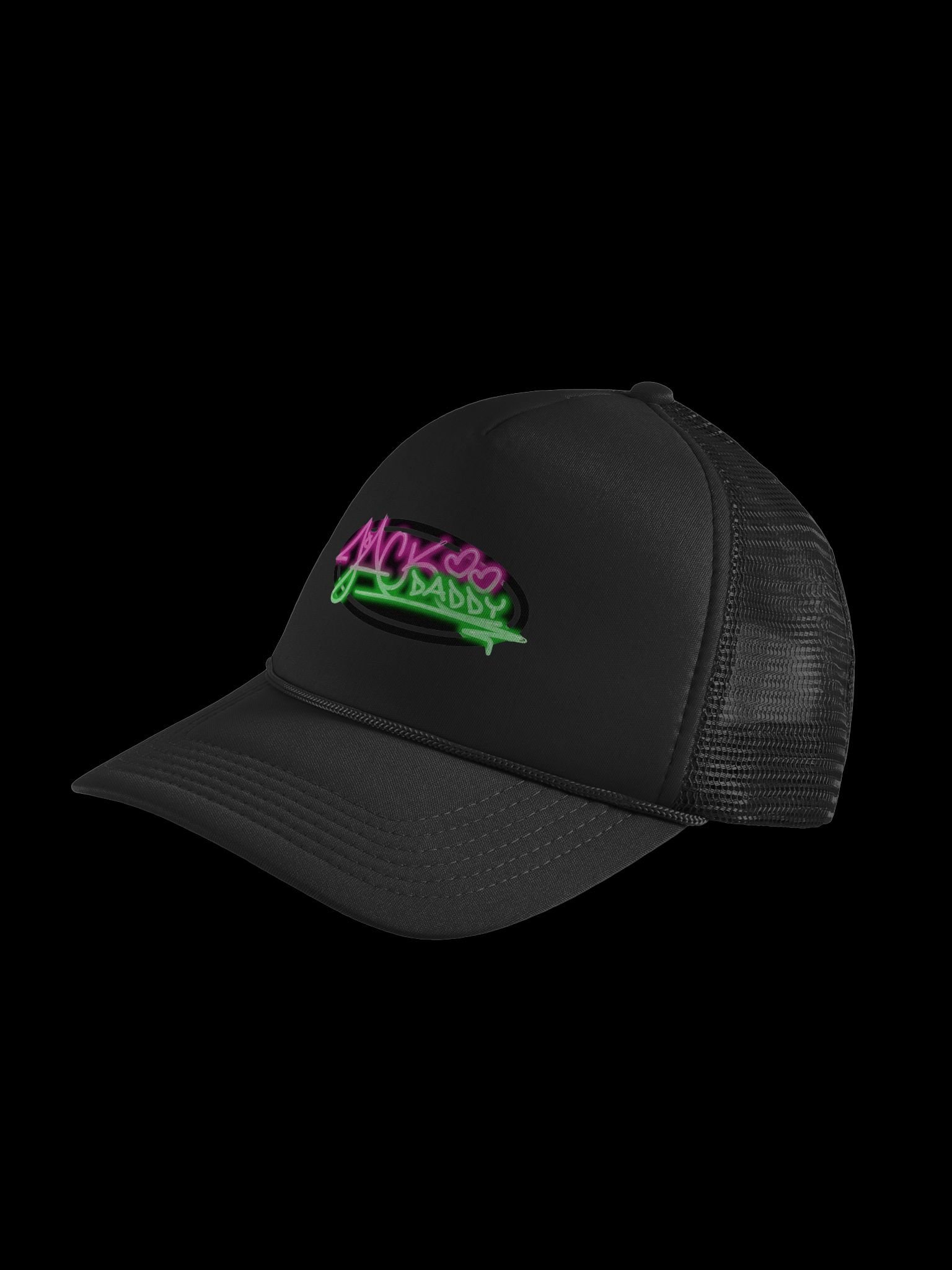 Neon Jack Daddy Trucker Hat product image (4)