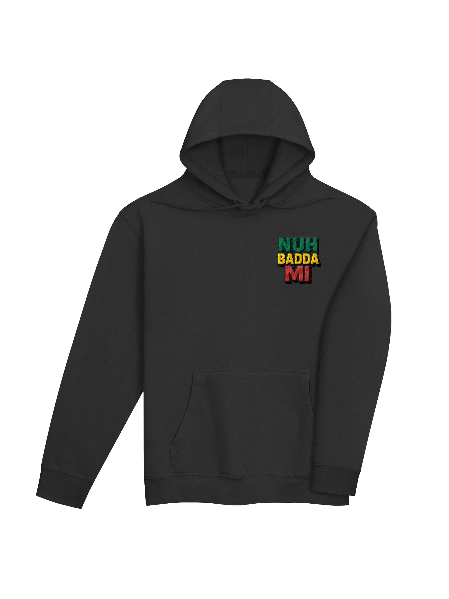 NUH BADDA MI Hoodie product image (14)