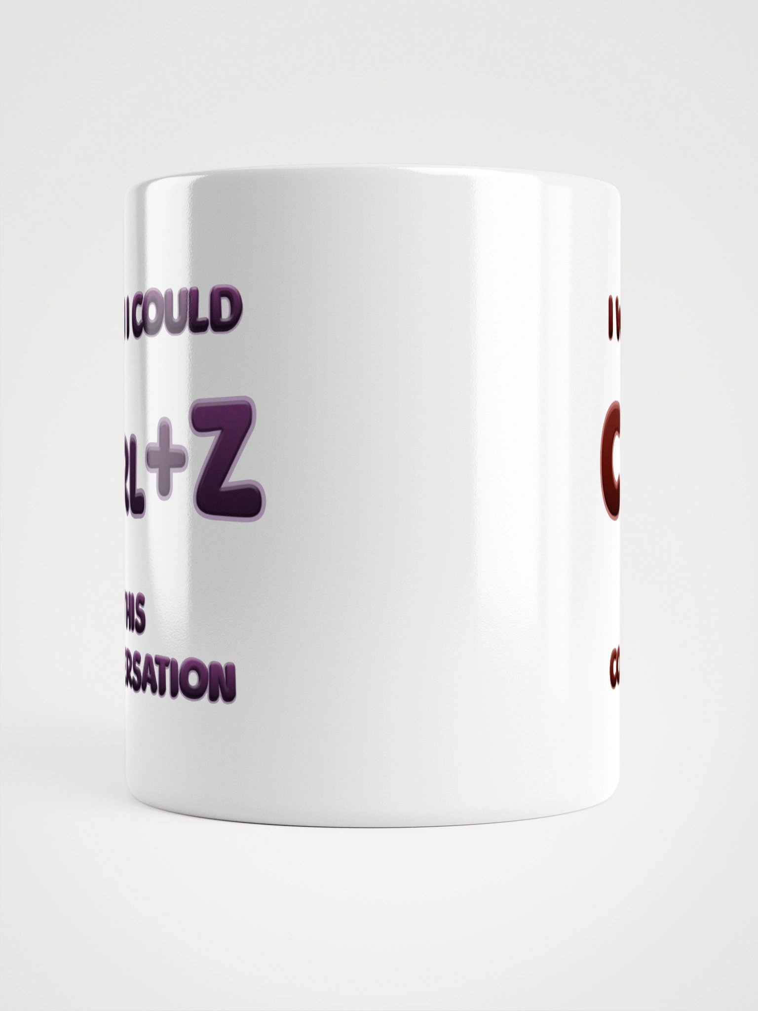 【Ctrl+Z】 Mug product image (2)