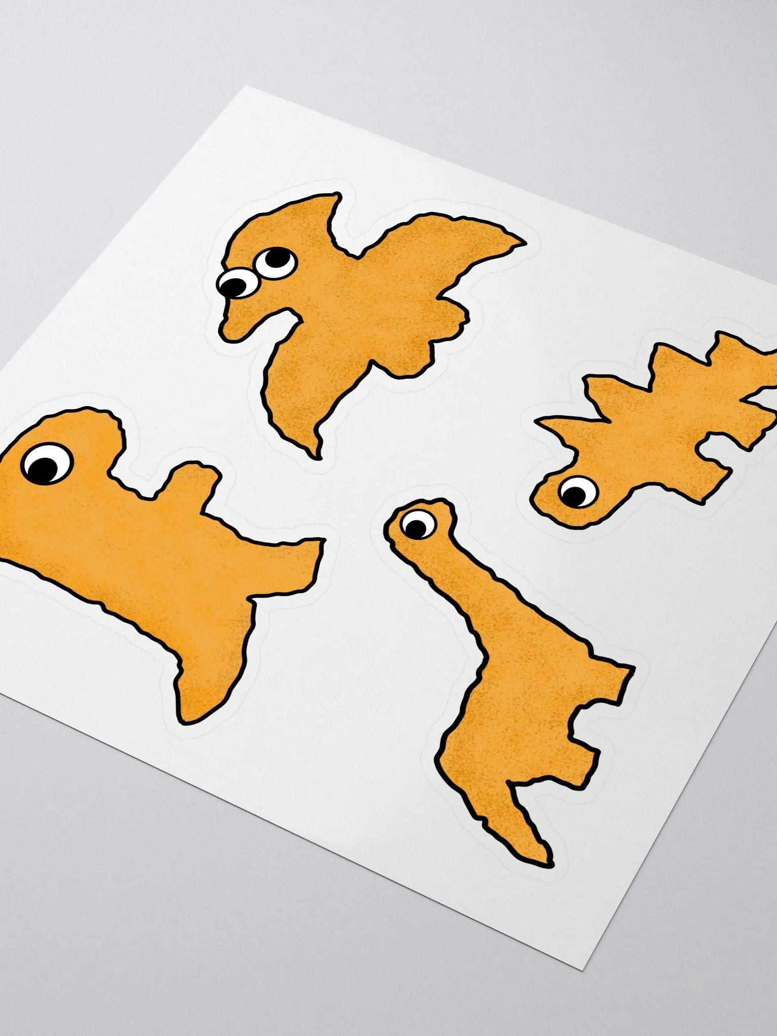 Sticker Club [November 2023] Dino Nuggies Sheet product image (3)
