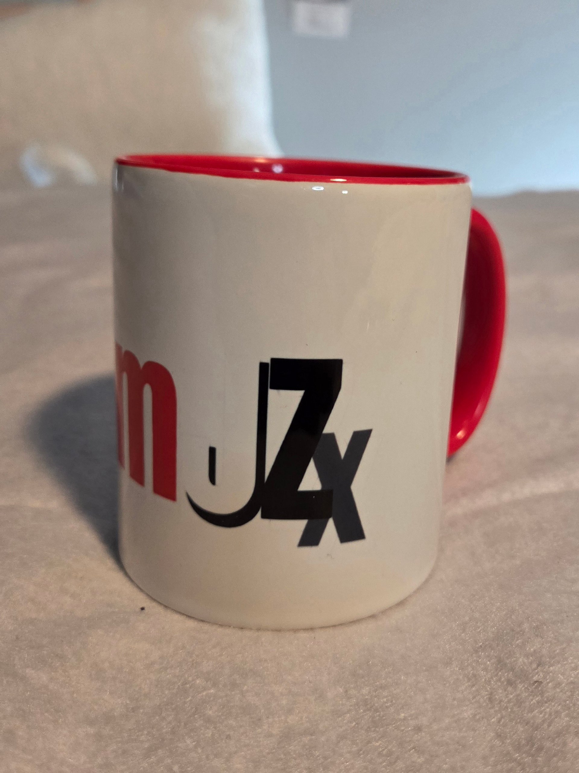 DomJZ Logo Mug product image (3)