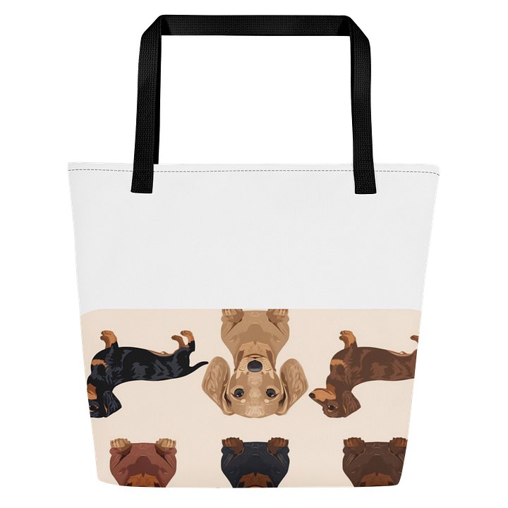 Weiner Takes All Tote Bag product image (2)