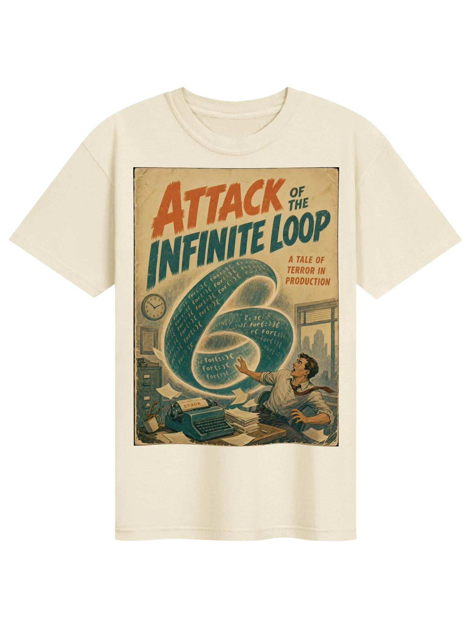 Attack Of The Infinite Loop Tee