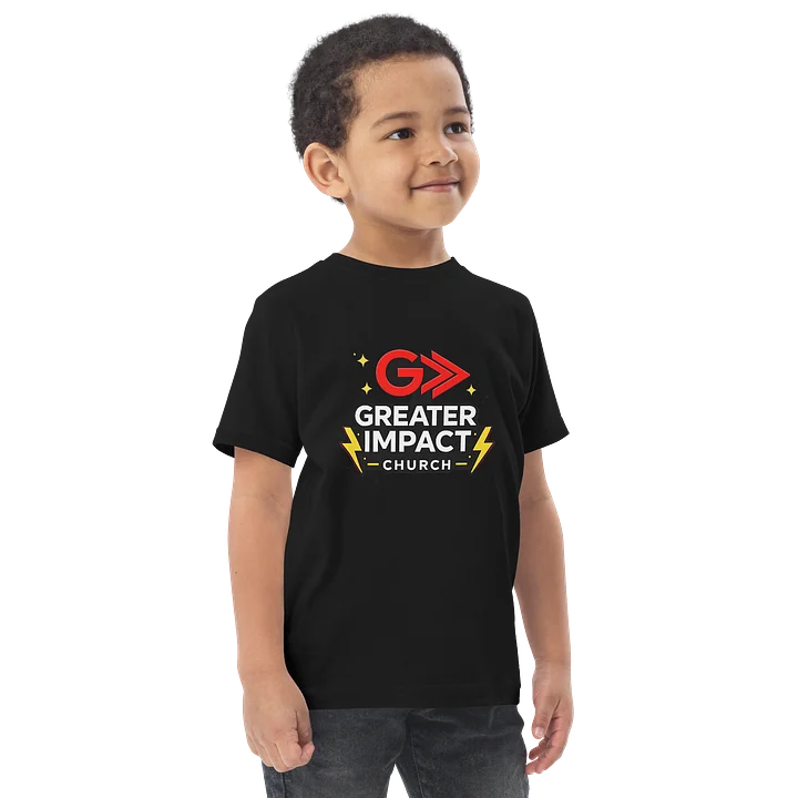 Greater IMPACT Lightning Toddler Logo Tee product image (7)