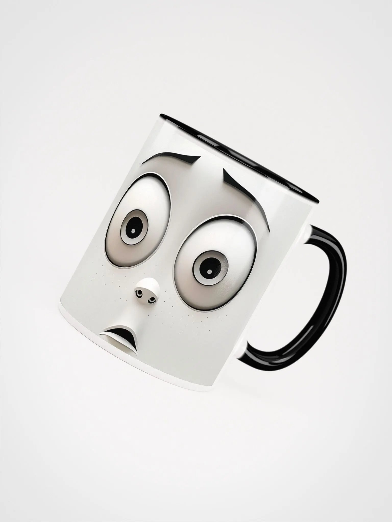 Surprised Eyes Ceramic Mug product image (8)