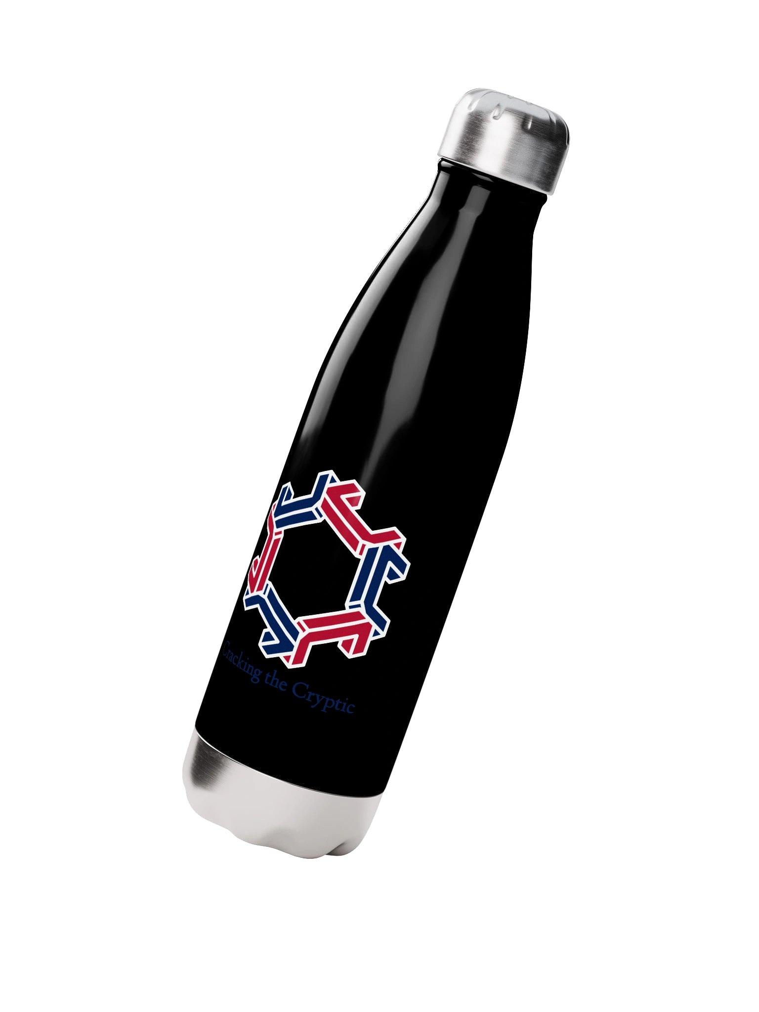 Cracking The Cryptic Water Bottle product image (3)