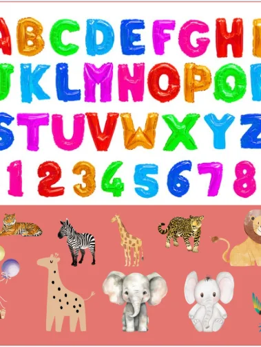 Baby's First ABC & 123 Colouring Pages product image (1)