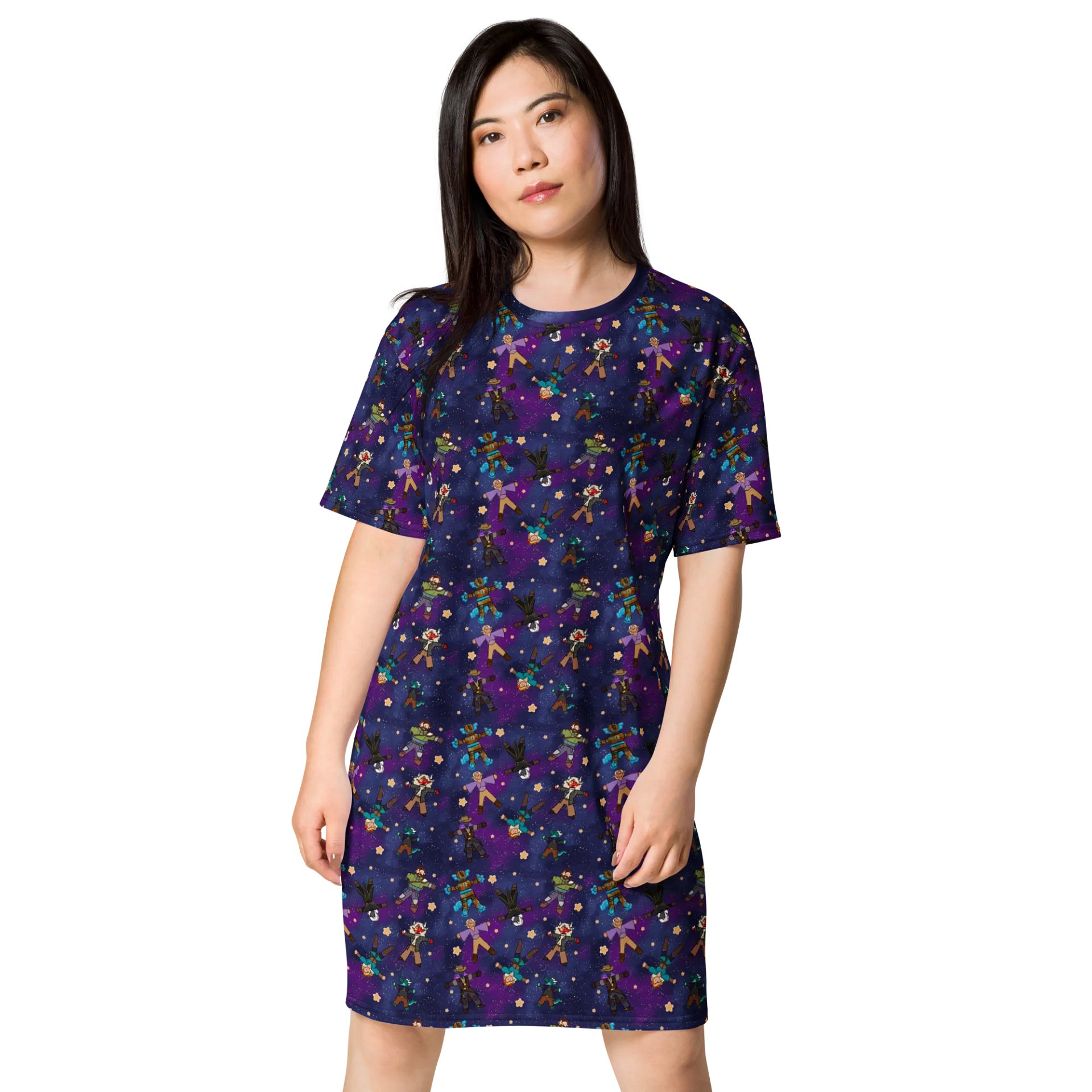 Dreamscape Oversized T-Shirt product image (1)