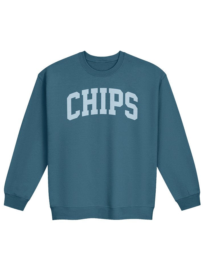 Chips Crewneck Sweatshirt product image (1)