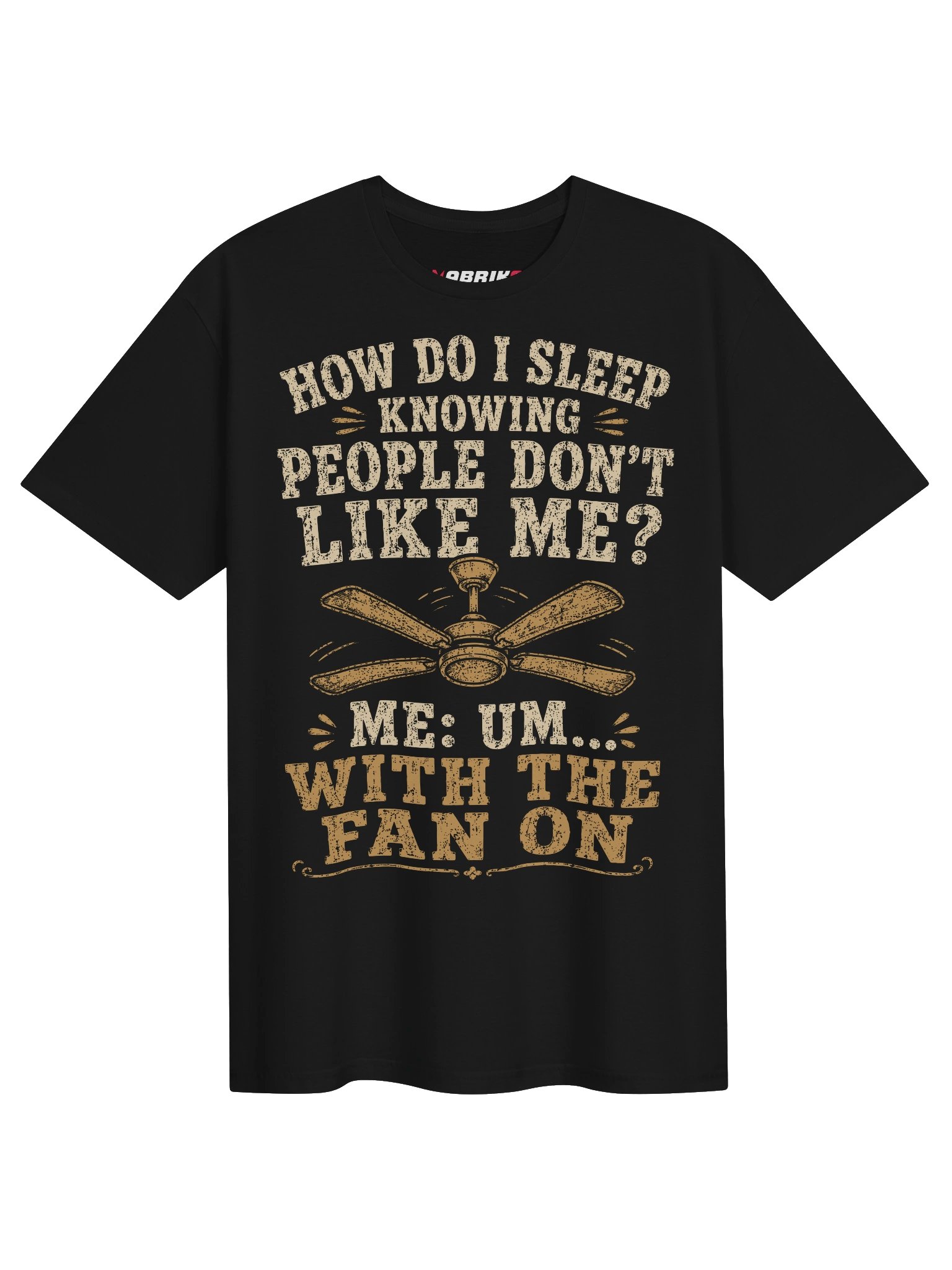 How Do I Sleep Funny Fan On T-Shirt product image (1)