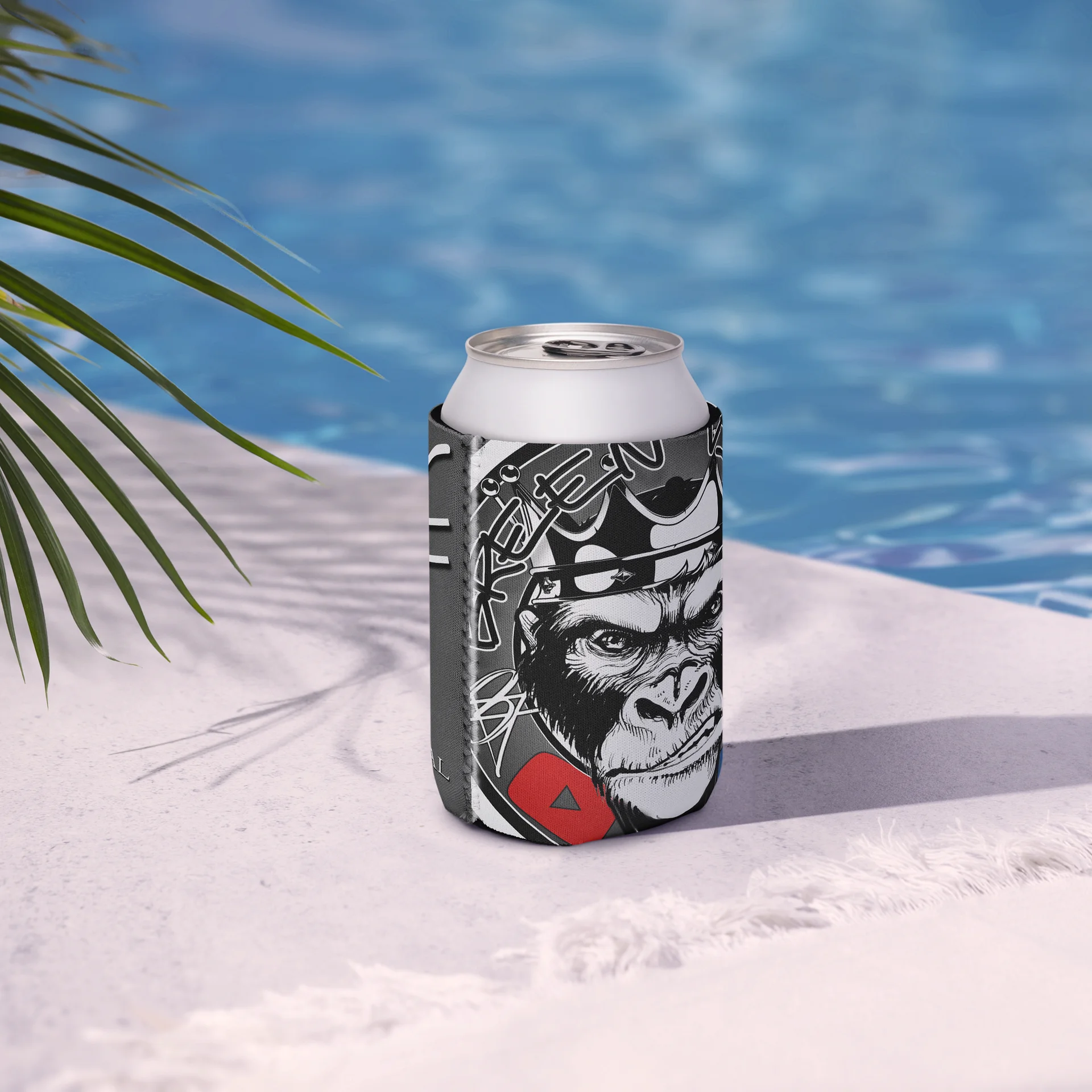 Signature 2 Gorilla Koozie - Grey (regular) product image (6)