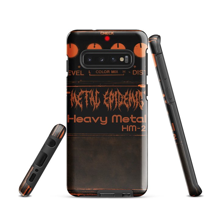 Metal Epidemic SWEDEATH Samsung Tough Phone Case product image (1)