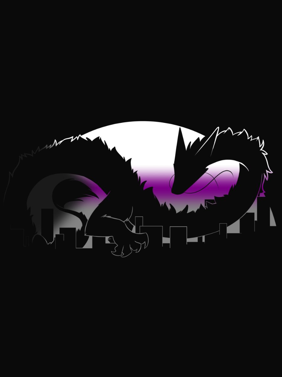 Demisexual Dragon T-Shirt product image (1)