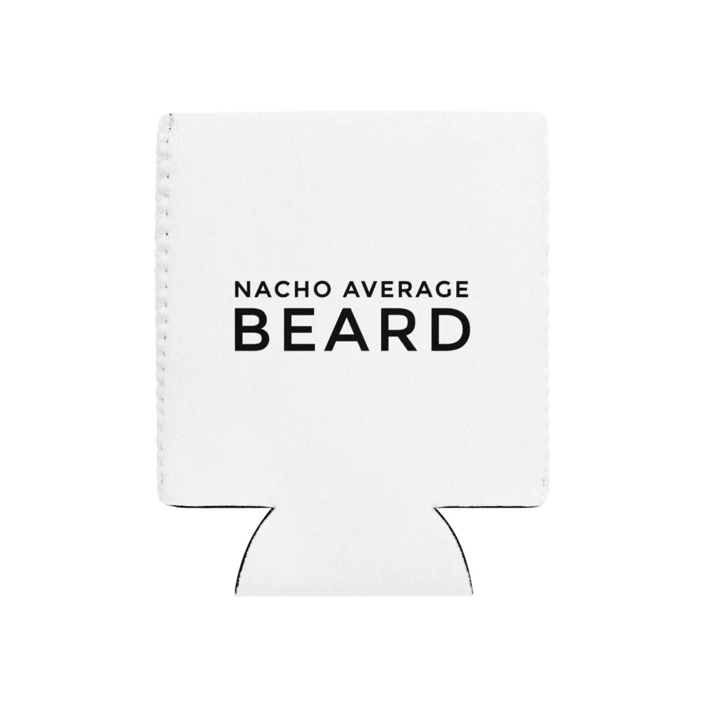Coozie Can Cooler (Design: Nacho Average Beard) product image (1)