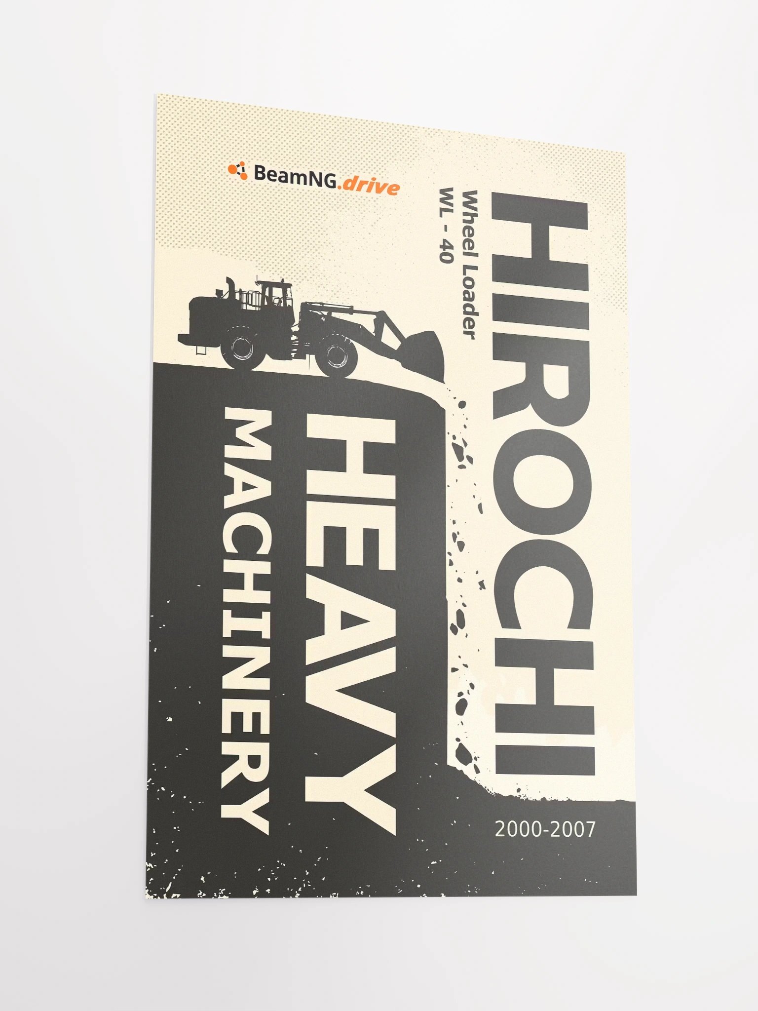 Hirochi WL-40 Stylized Poster product image (2)