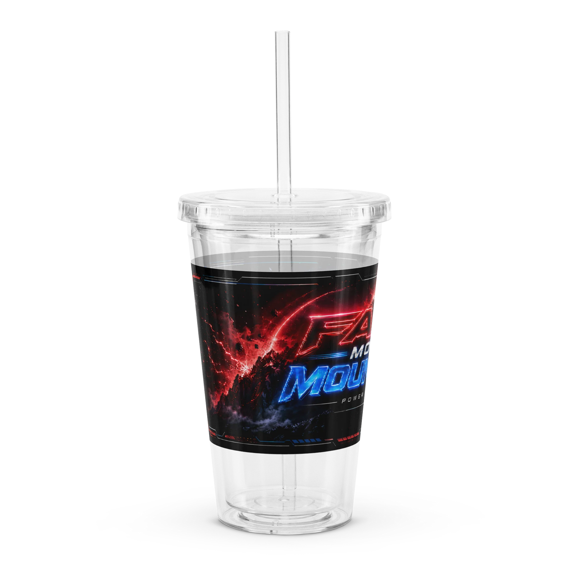 Faith Moves Mountains 16oz Tumbler product image (3)