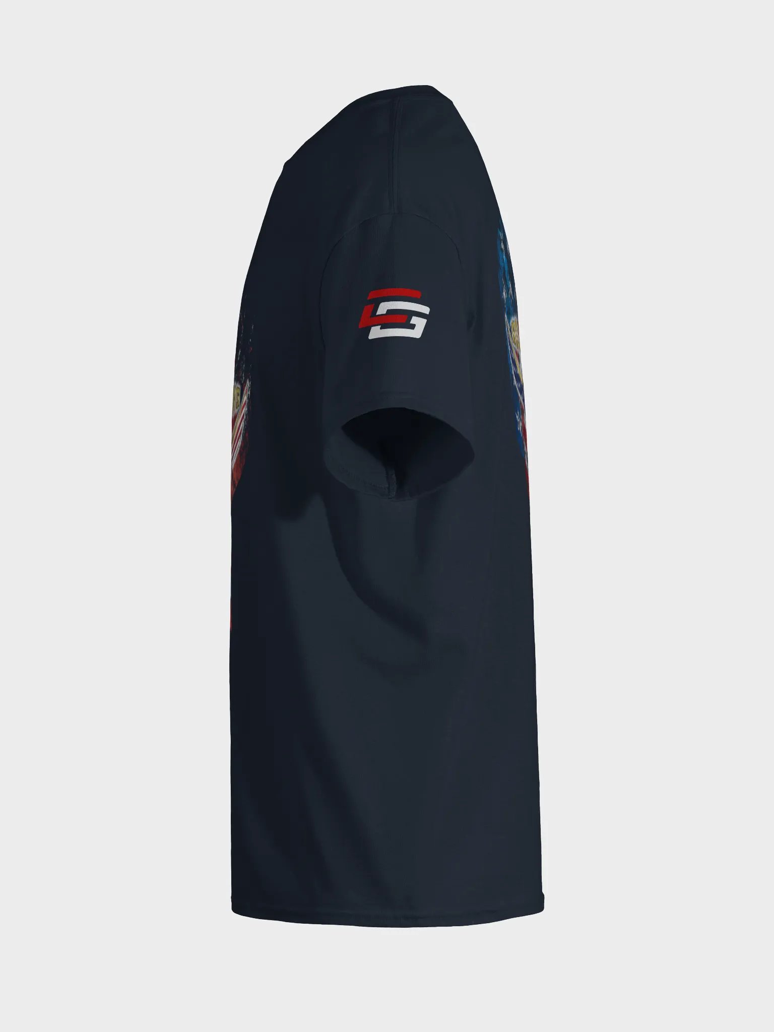 American Goldwing - Front and Back - Dark Tee product image (7)