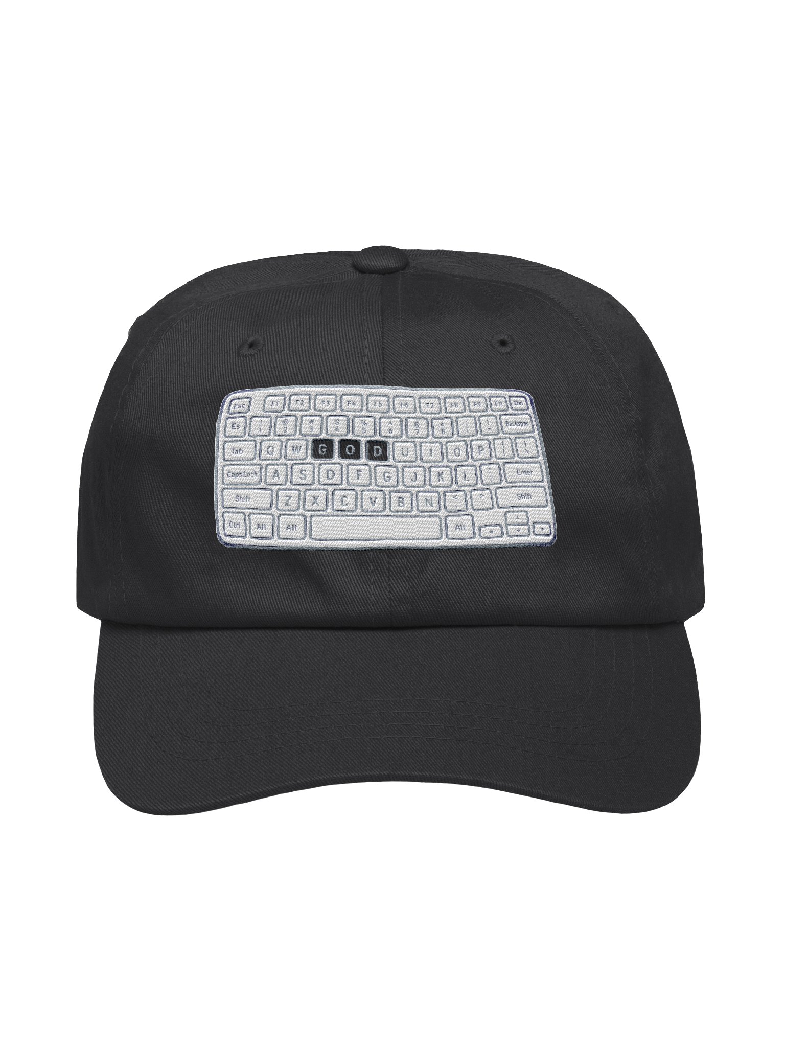 CTRL . ALT . GOD . Relaxed Hat product image (1)