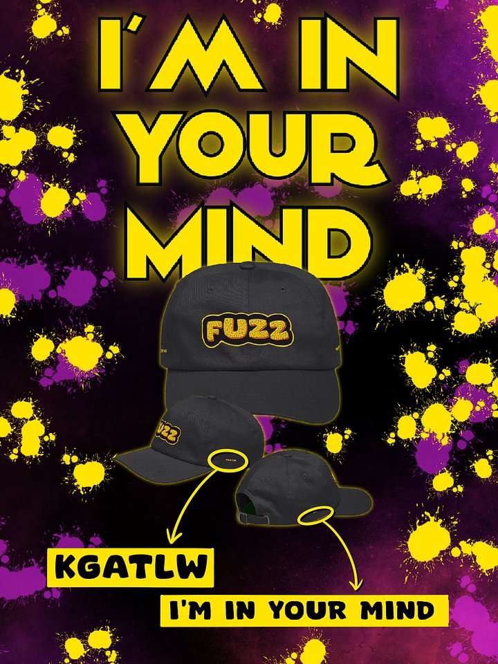 I'M IN YOUR MIND FUZZ HAT product image (1)