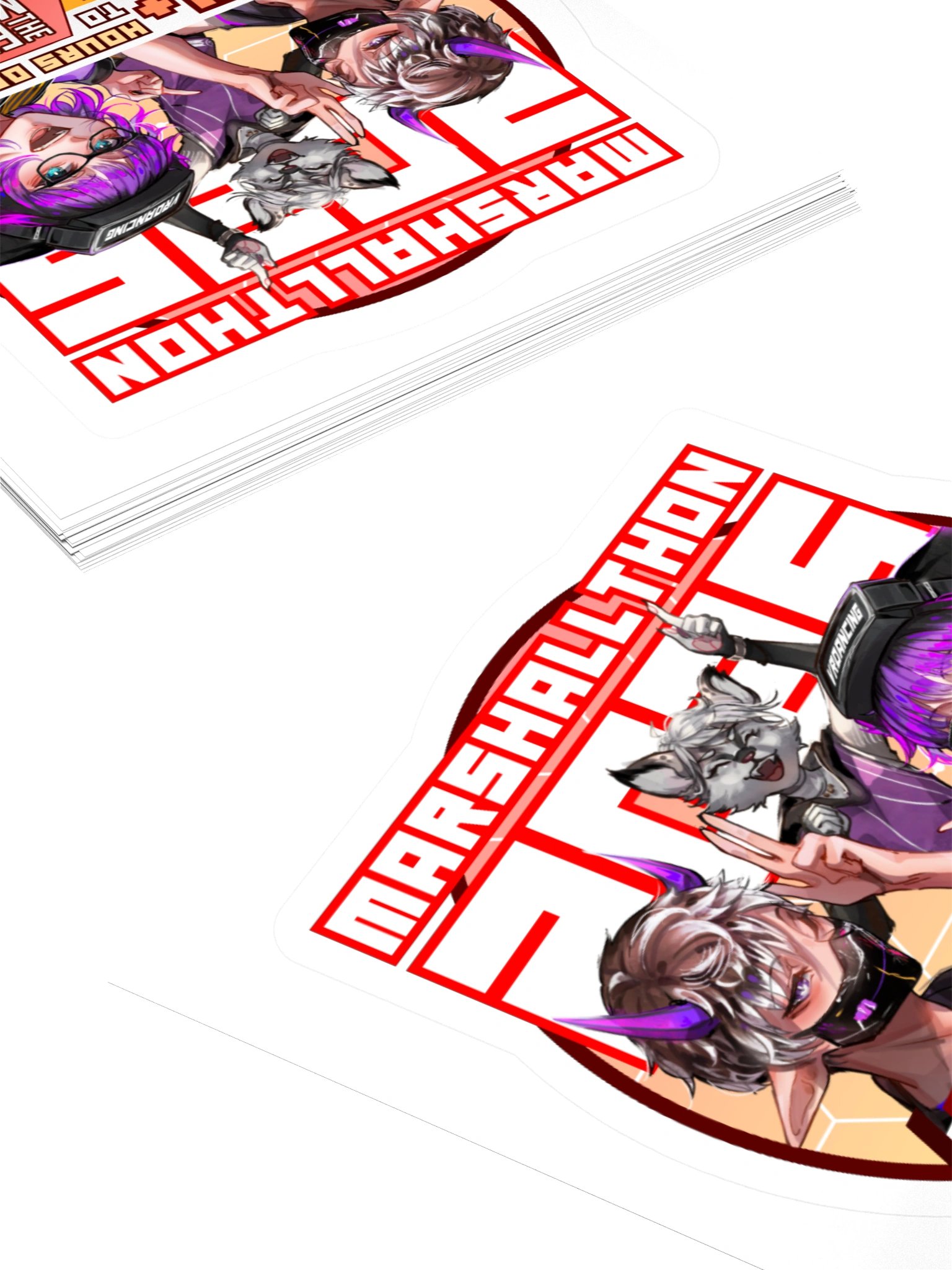 Marshallthon Sticker product image (4)