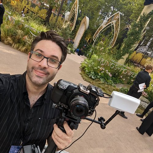 Had a fantastic time covering the Lord Of The Rings: The Rings Of Power Event yesterday.
Was a very beautiful set up.

#lordo...