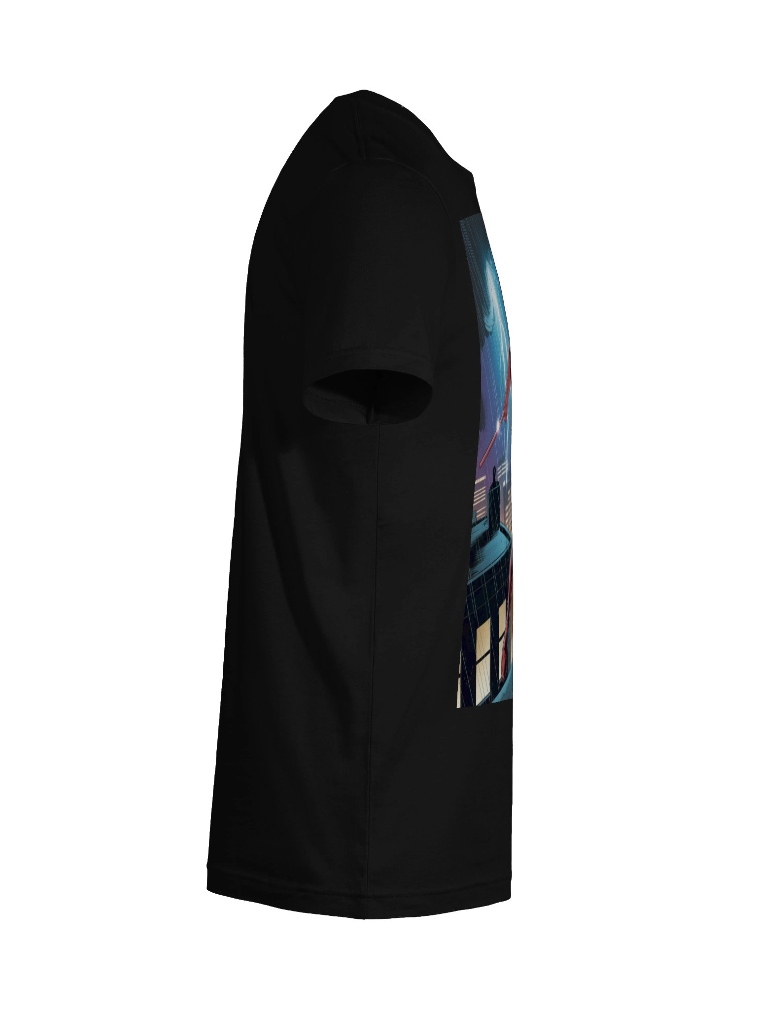 Thunder Veil: Daredevil Stormbound Leap T-Shirt product image (12)