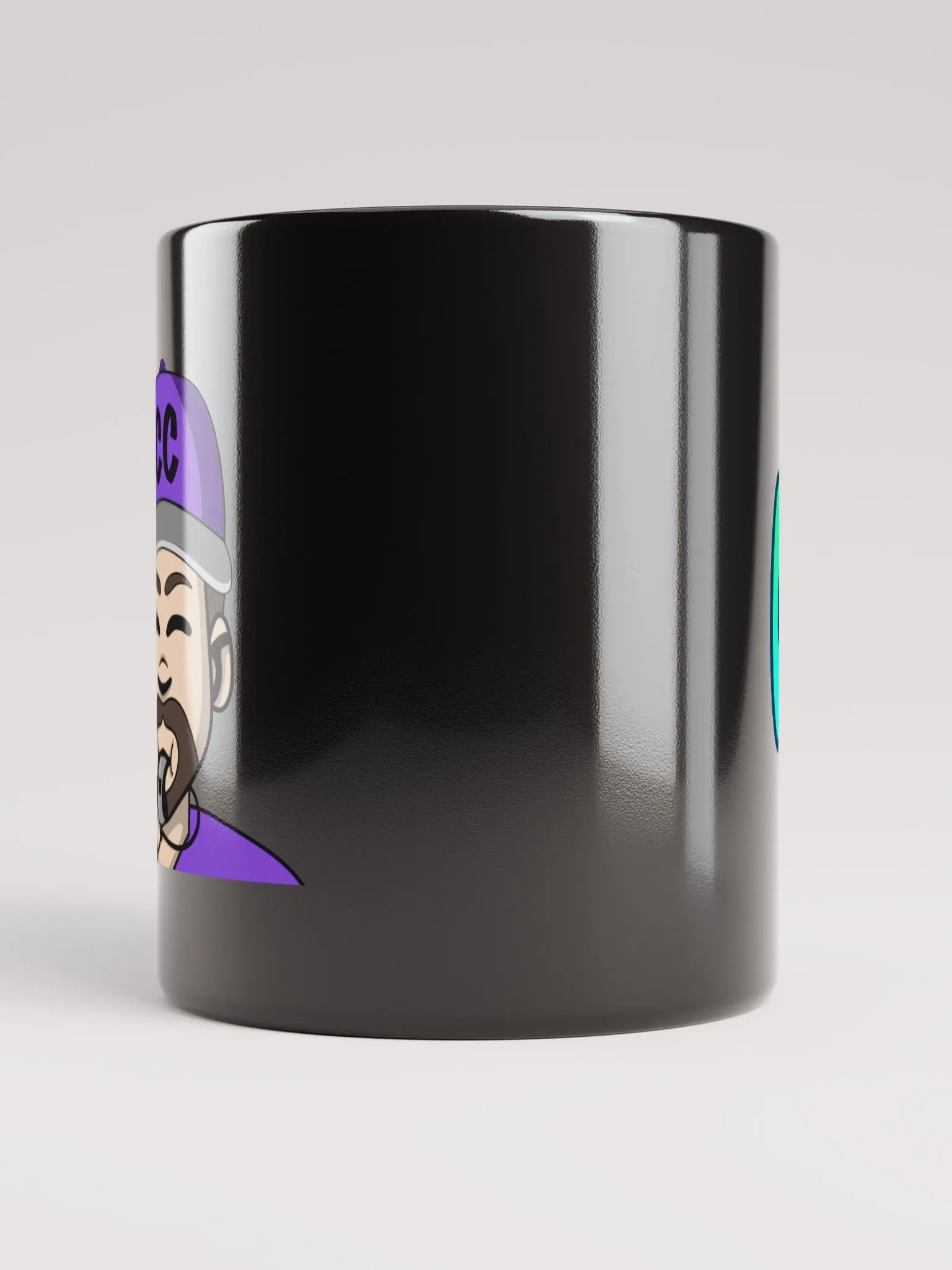 WHISTLE/COACH BLACK GLOSSY MUG product image (4)