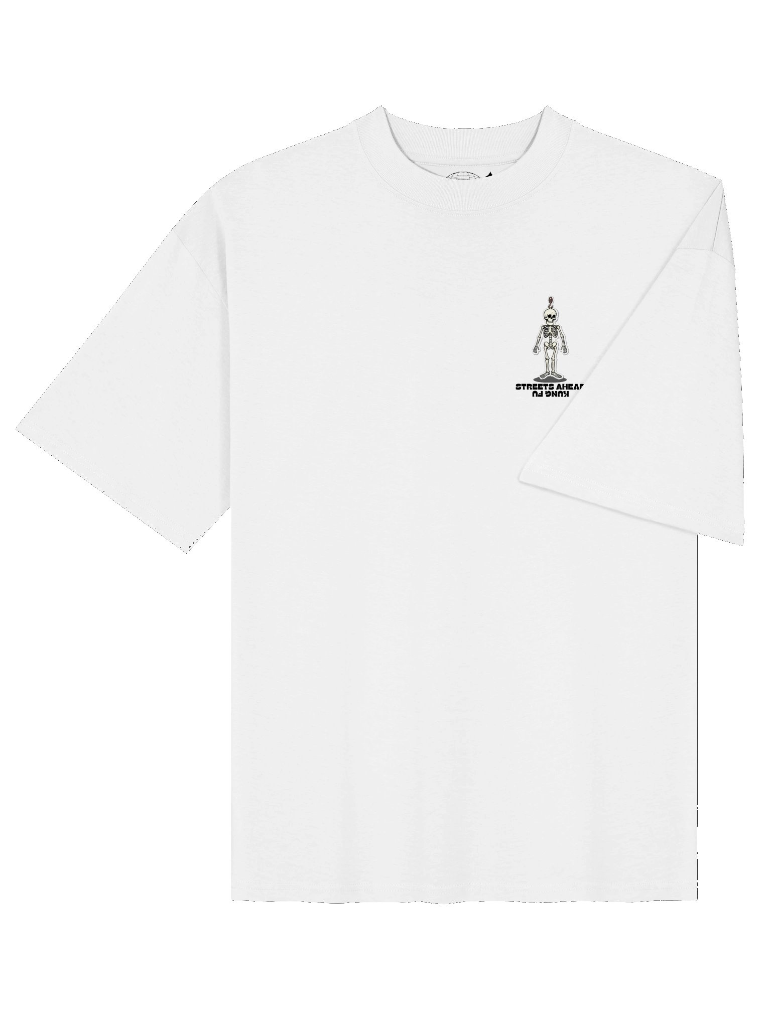 The Hook Head - Short Sleeve Shirt - White product image (8)