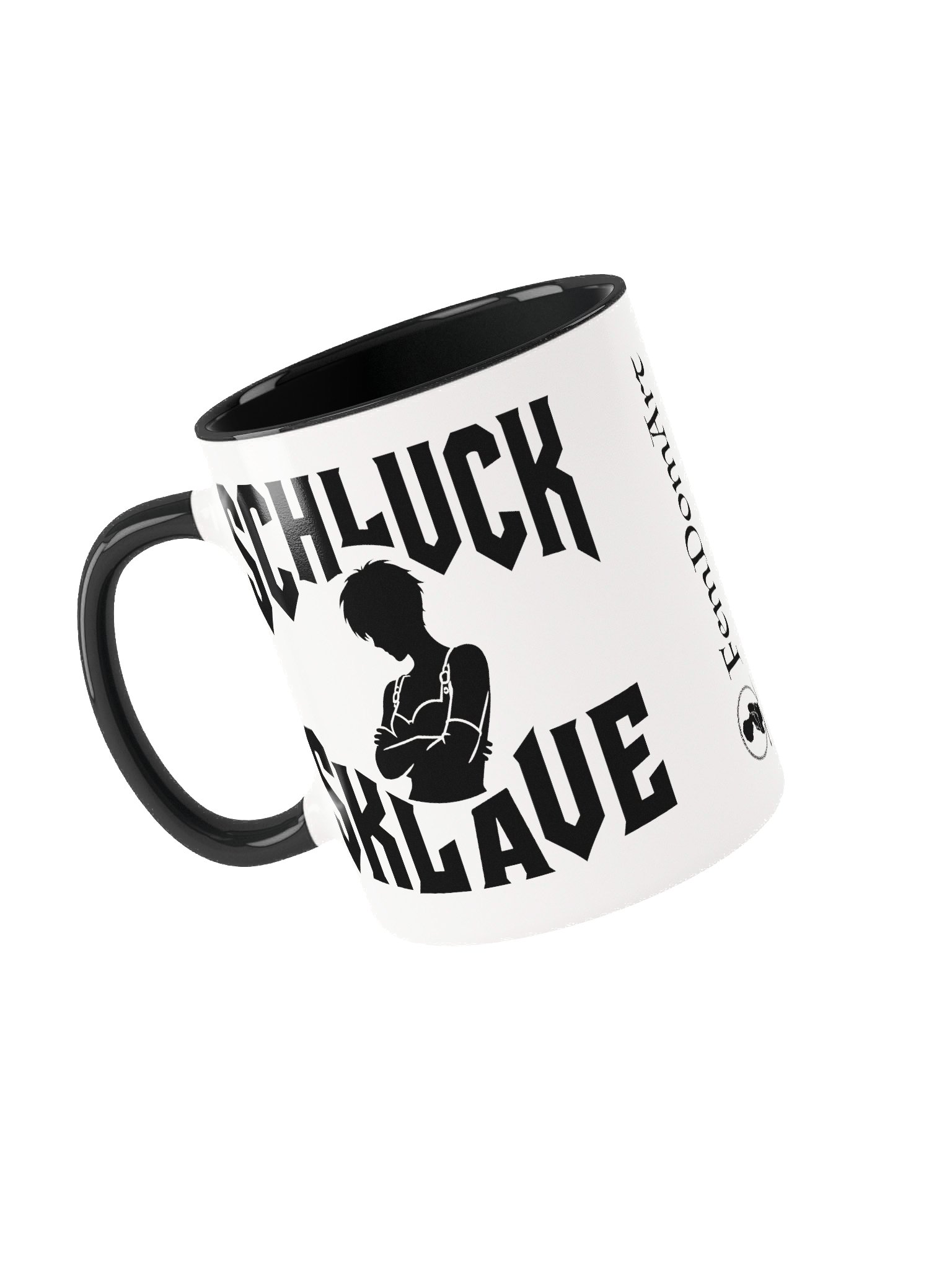 Schlucksklave – Dominante Statement-Tasse für devote Genießer product image (4)