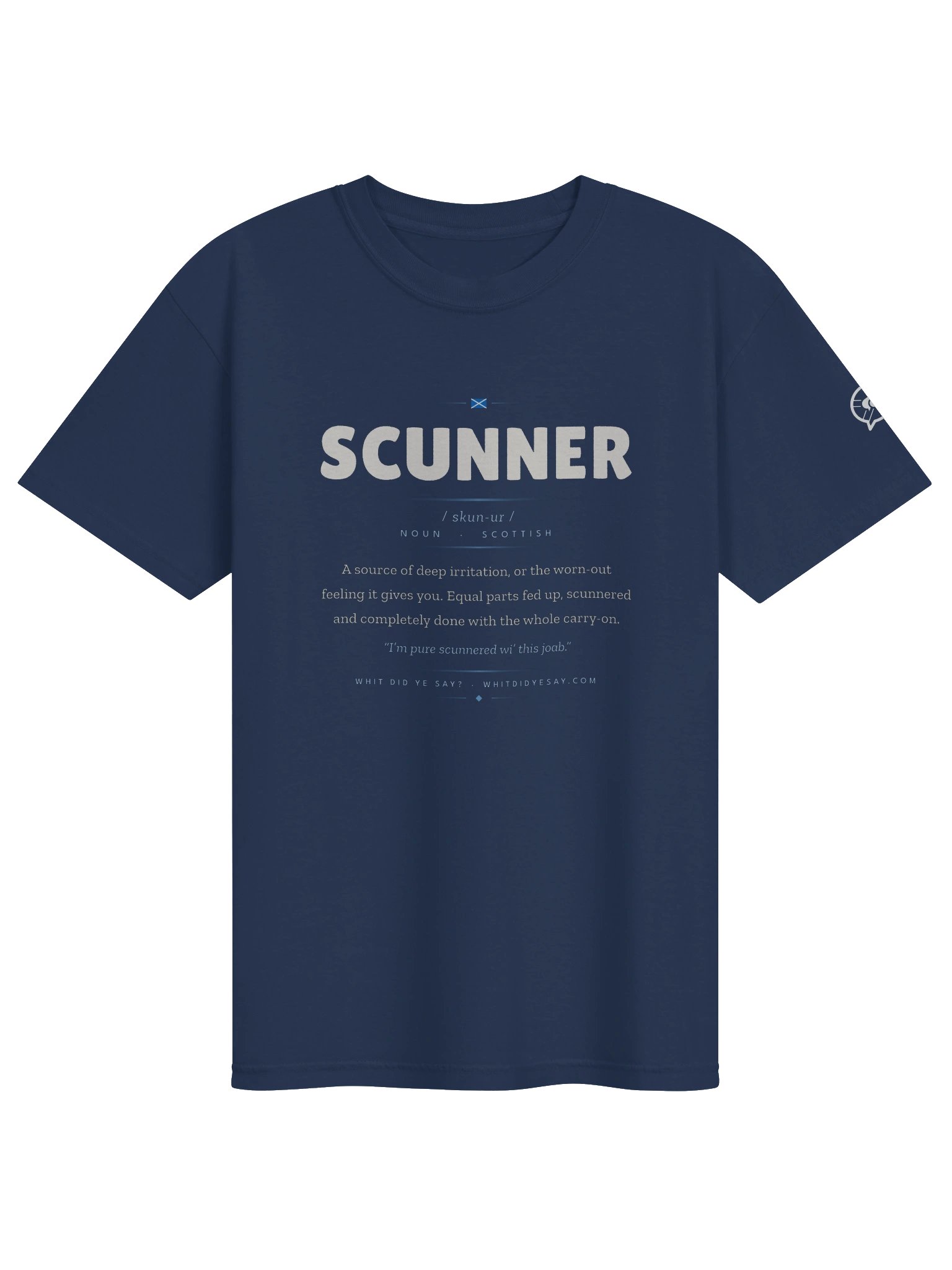 SCUNNER — The Dictionary Definition Tee product image (7)