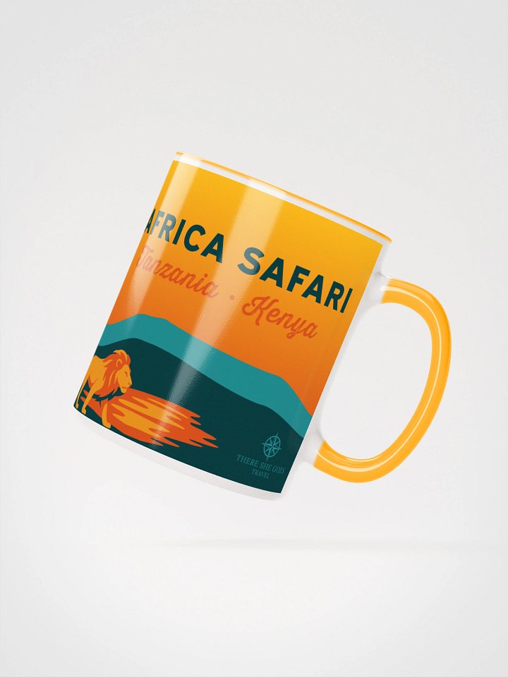 Safari Sunset – Ceramic Mug product image (9)