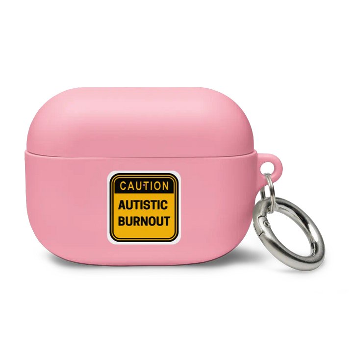 CAUTION: ASD BURNOUT (bubble design) airpods case product image (11)
