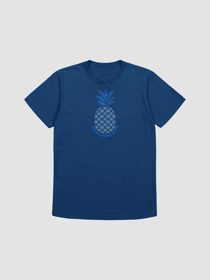 Home is Rhode Island: 100% Cotton T-Shirt product image (49)