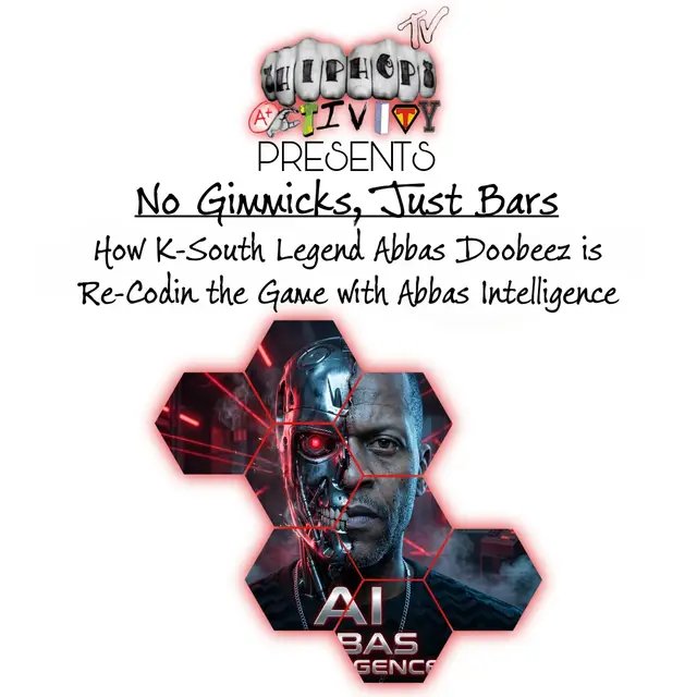​Did you know K-South legend Abbas Doobeez just dropped a massive 20-track masterpiece called Abbas Intelligence (A.I.)? 💿🔥 ​We’re breaking down the documentary behind Track 3: 