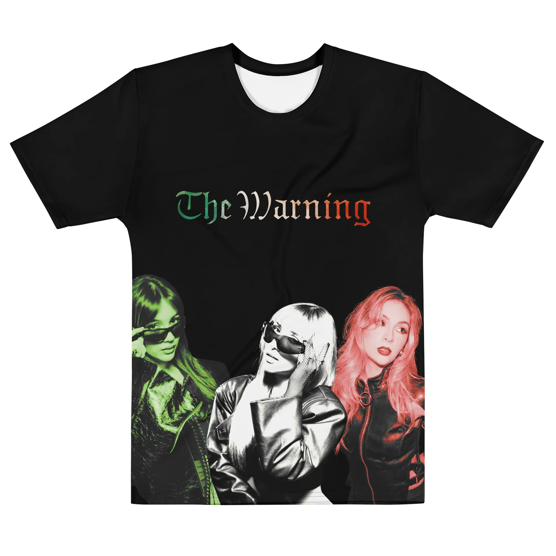 The Warning Graphic Tee [XS-2XL] product image (1)