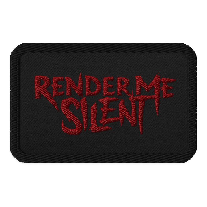 Blood Red Patch product image (1)