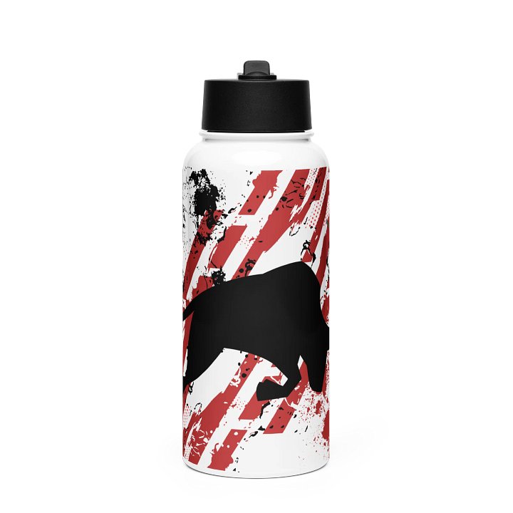 Bulls 32oz Water Bottle product image (1)