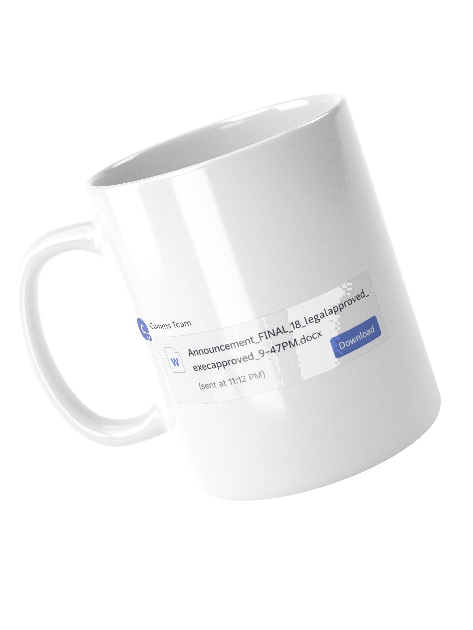 Announcement Final Mug product image (14)