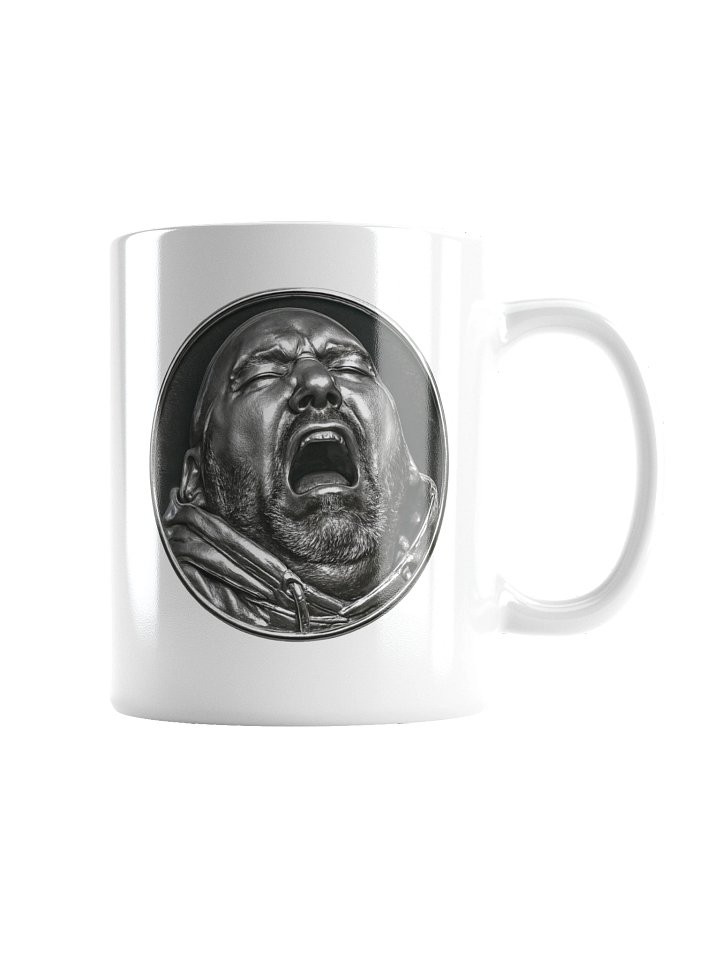 Mikey Show Presents Mug - white (logo only) product image (2)