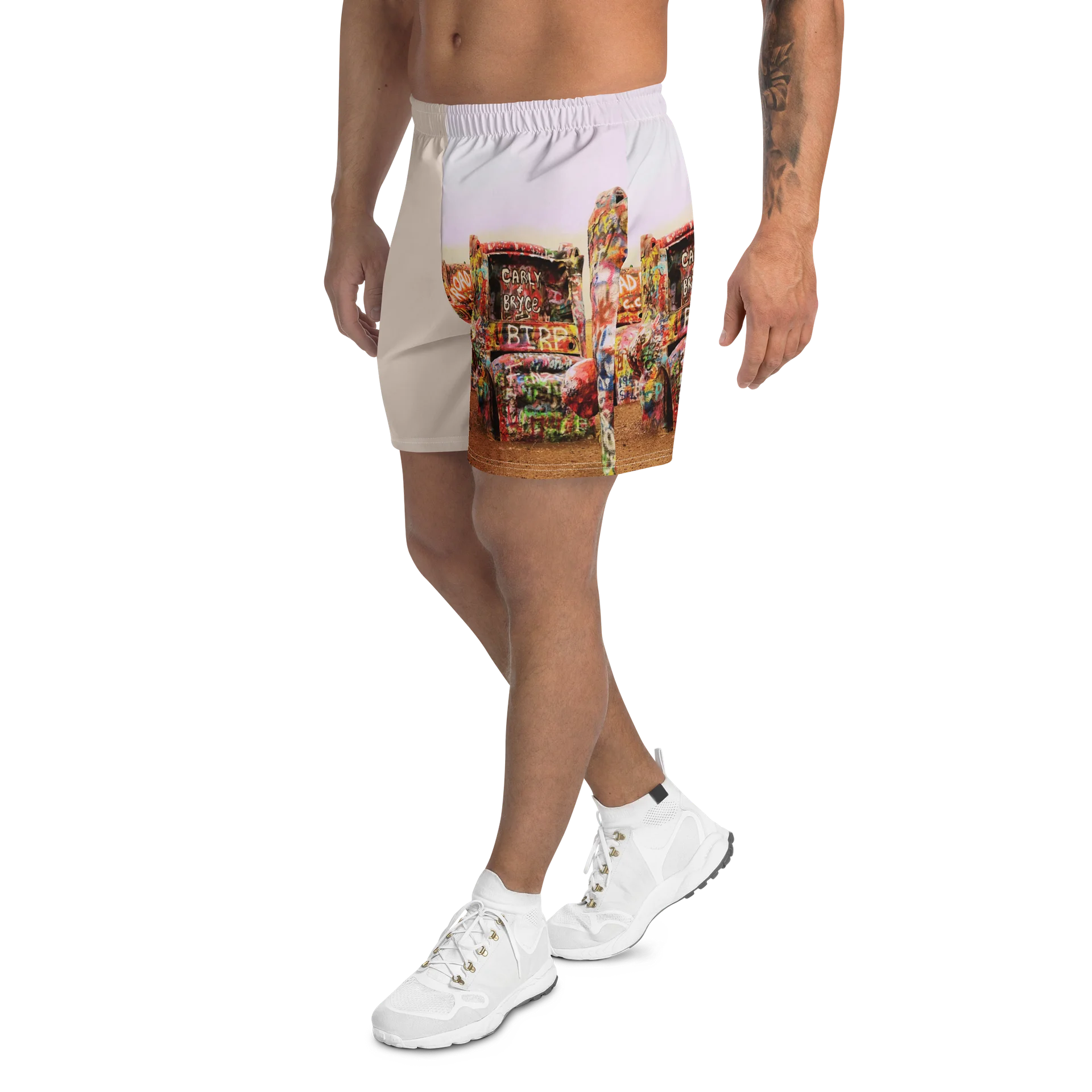 Cadillac Ranch Athletic Shorts product image (3)