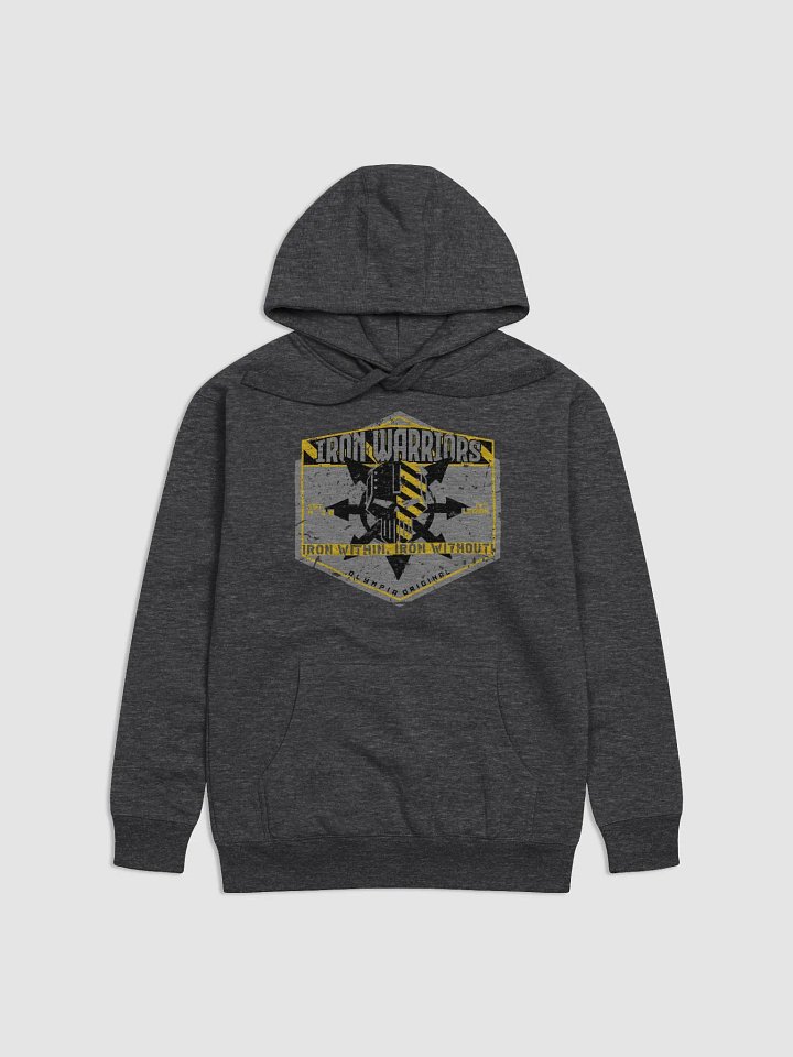 Iron Warriors - Iron Within Iron Without Hoodie | Warhammer 40K Apparel product image (1)