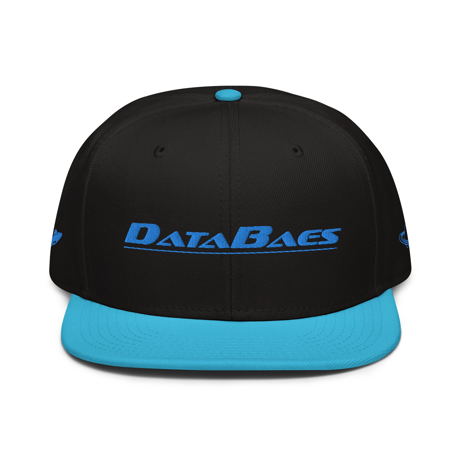DataBaes Blue Thread Snapback product image (1)